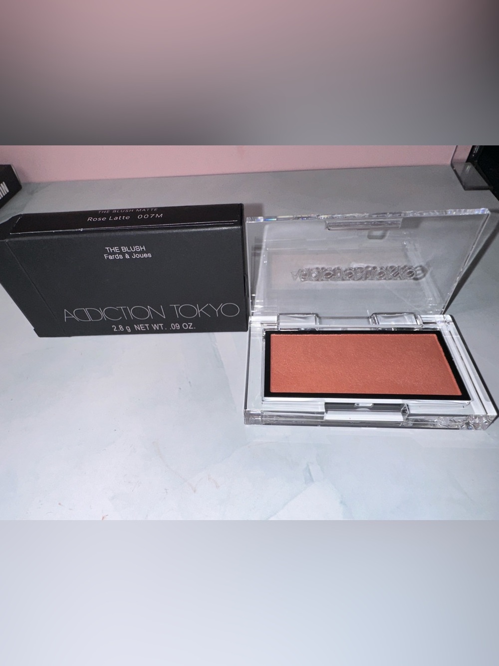 Addiction Rose Latte Blush - Warm Peachy Coral